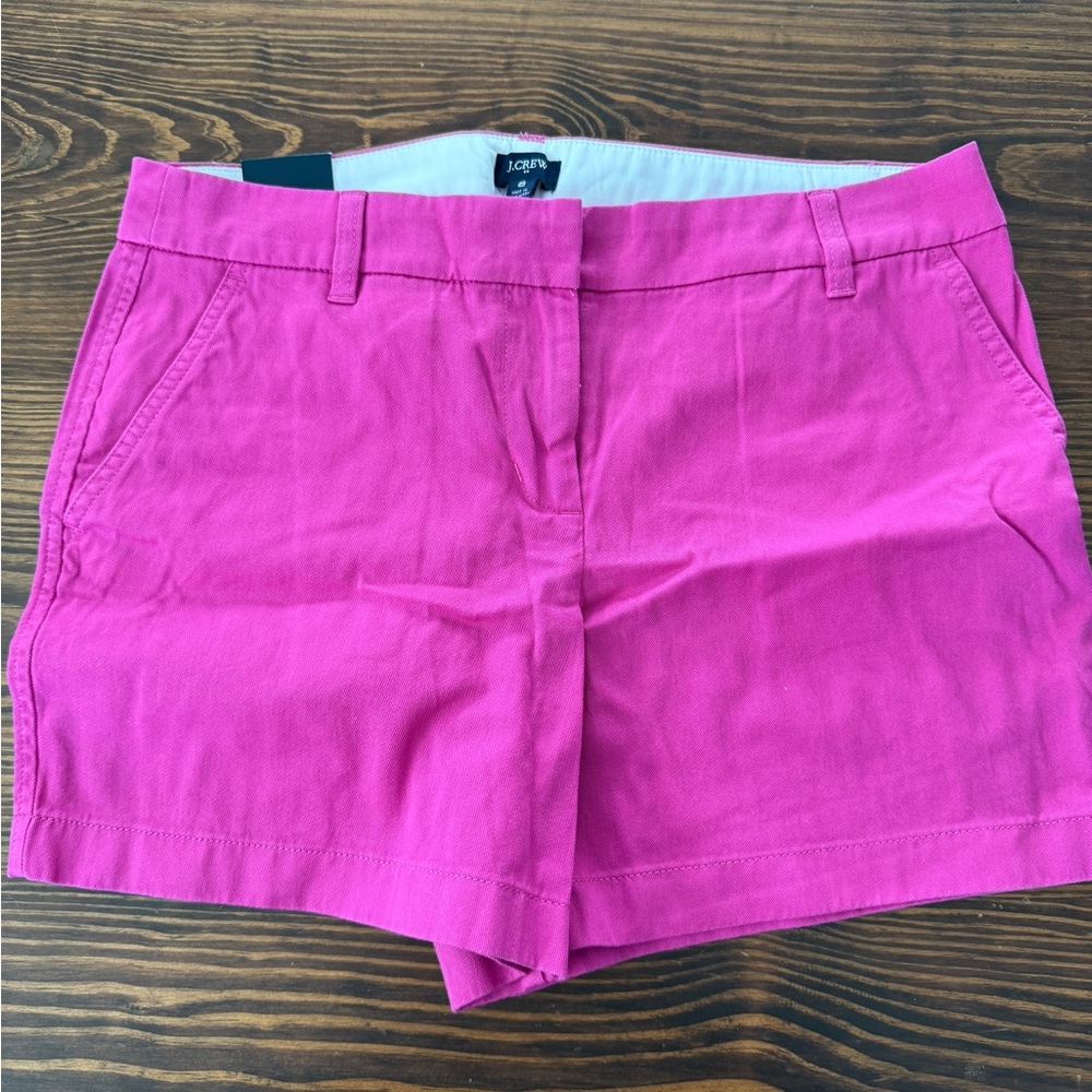 J. Crew Women's Fuchsia Shorts